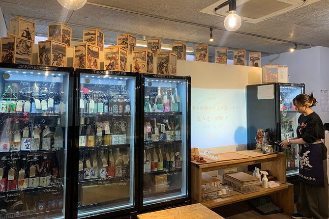 Guided Sake Tasting in Tsukiji - Exploring Tsukijis Sake Culture