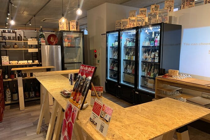 Guided Sake Tasting in Tsukiji - Discovering the Nuances of Sake