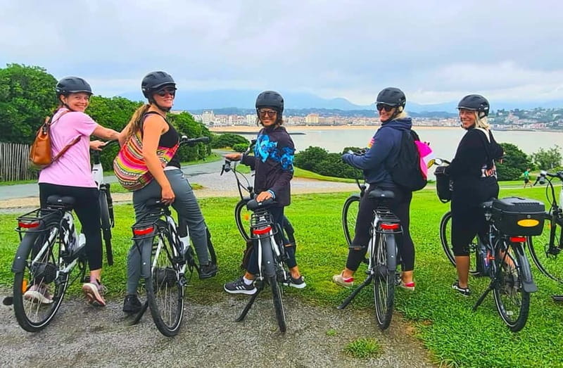Guided Scenic E-Bike Tour of Saint-Jean-de-Luz Bay - Key points / Takeaways
