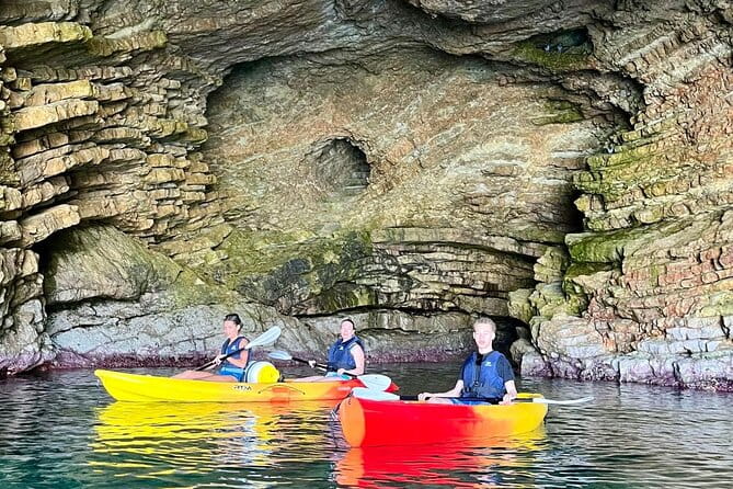 Guided Sea Cave Tour with Kayaking and Snorkeling in Ibiza - Exploring the Ibiza Sea Cave Kayaking Adventure