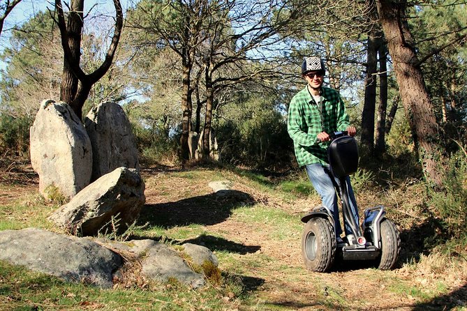 Guided Segway Tour - Menhirs Escape - 1h30 - Physical Fitness Requirements
