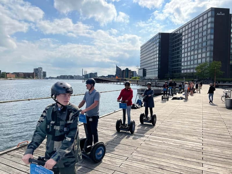 Guided SegwayTour of Copenhagen - 1 hour guided Tour - Key points / Takeaways