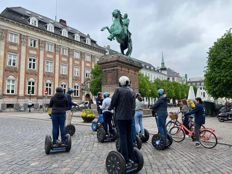 Guided SegwayTour of Copenhagen - 1 hour guided Tour - Who Should Think Twice