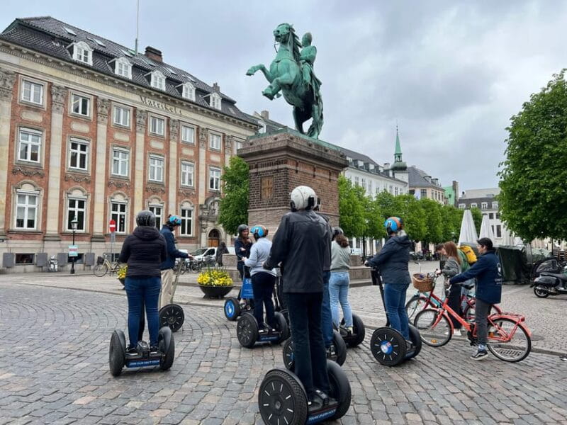 Guided SegwayTour of Copenhagen - 1 hour guided Tour - Final Thoughts