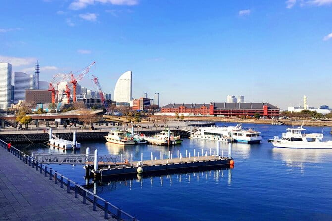 Guided Sightseeing Tour in Yokohama - Inclusions and Exclusions