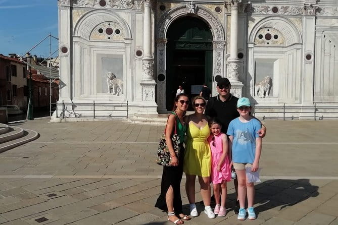 Guided Sightseeing Tour of Venice Highlights for Kids & Families - Exploring Venice with a Kid-Centric Touch