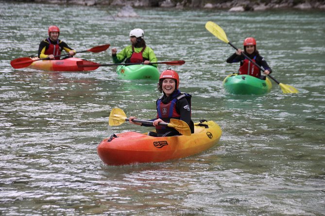 Guided Sit on Top Kayak Trip on Soca River - Meeting Point and Pickup