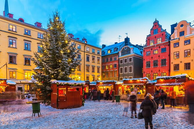 Guided Stockholm Christmas Tour - Key points / Takeaways