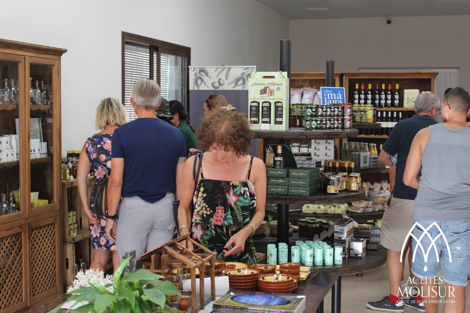 Guided Tour and Oil Tasting at the Aceites Molisur Factory - Things To Know