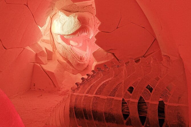 Guided Tour at Arctic Snow Hotel - The Ice Sculptures & Snow Hotel Architecture