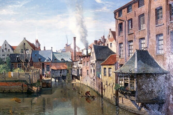 Guided tour: Brussels Crime Scenes - The Sum Up