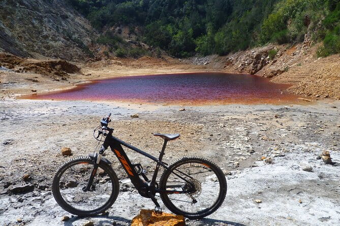 Guided Tour by E-Bike Rio Marina Mining Museum - Key Points / Takeaways