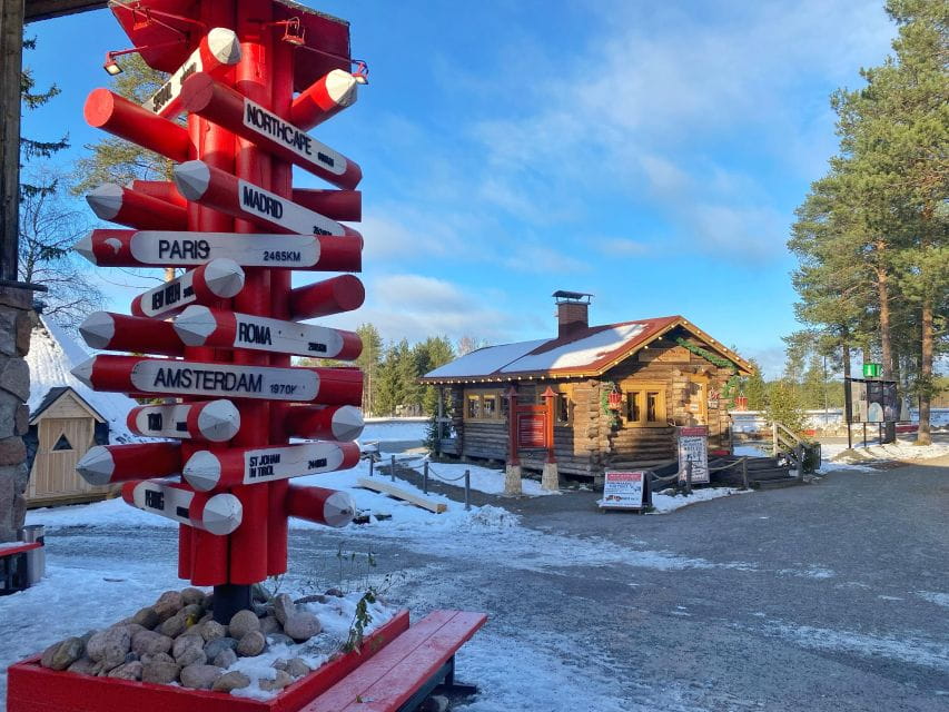 Guided Tour in Santa Claus Village With Hotel Pick up - Key Points