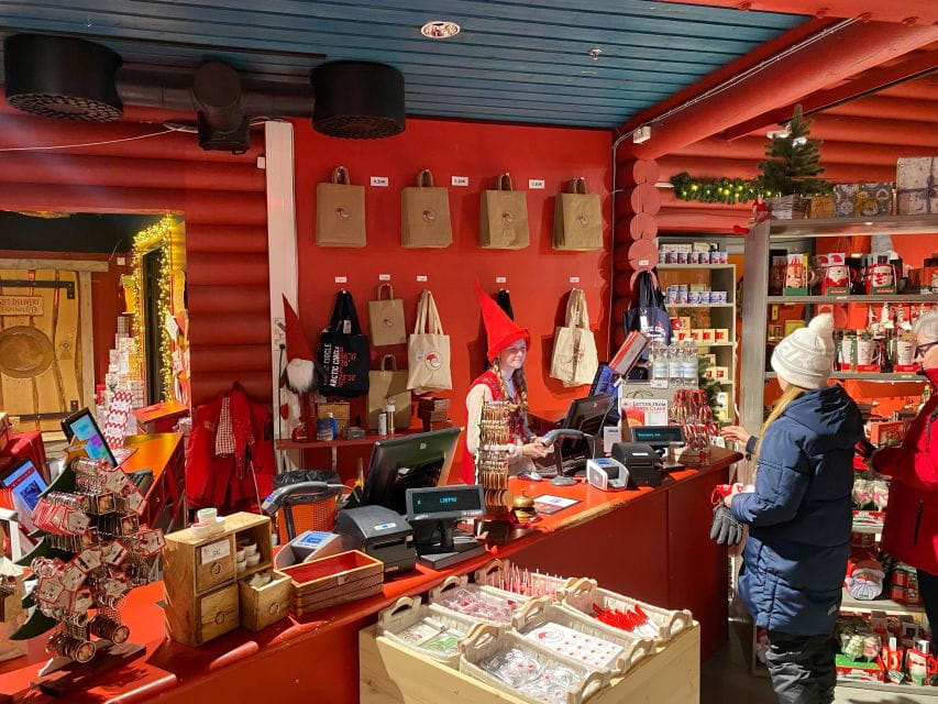 Guided Tour in Santa Claus Village With Hotel Pick up - Visit the Official Christmas Village