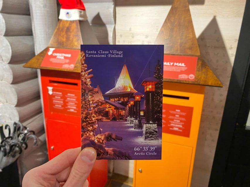 Guided Tour in Santa Claus Village With Hotel Pick up - Explore the Charming Village