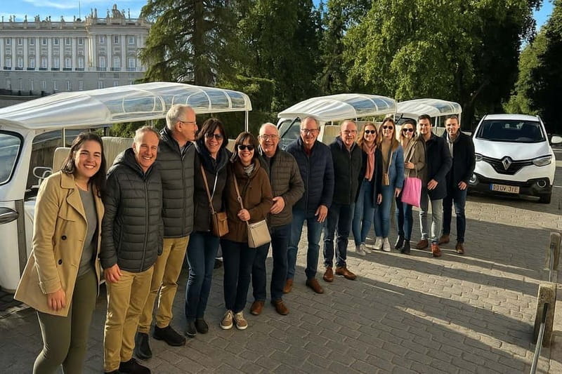 Guided Tour in Tuk Tuk around Madrid - Key Points to Remember About the Madrid Tuk Tuk Tour