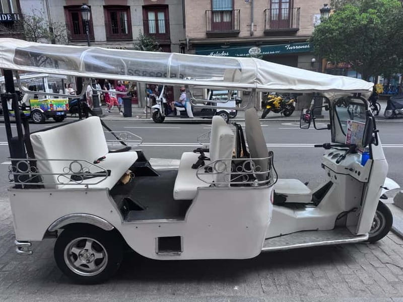 Guided Tour in Tuk Tuk around Madrid - Why a Guided Tuk Tuk Tour is a Great Way to See Madrid