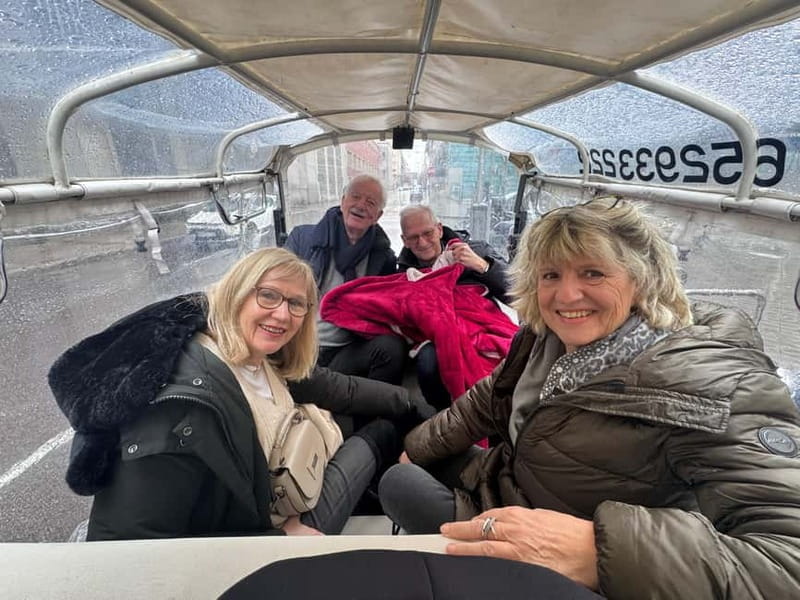 Guided Tour in Tuk Tuk around Madrid - What It Feels Like to Ride in a Tuk Tuk