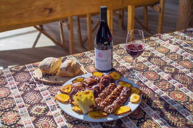 Guided Tour: Khor Virap, Noravank Monastery, Areni, Jermuk - Destinations: Areni