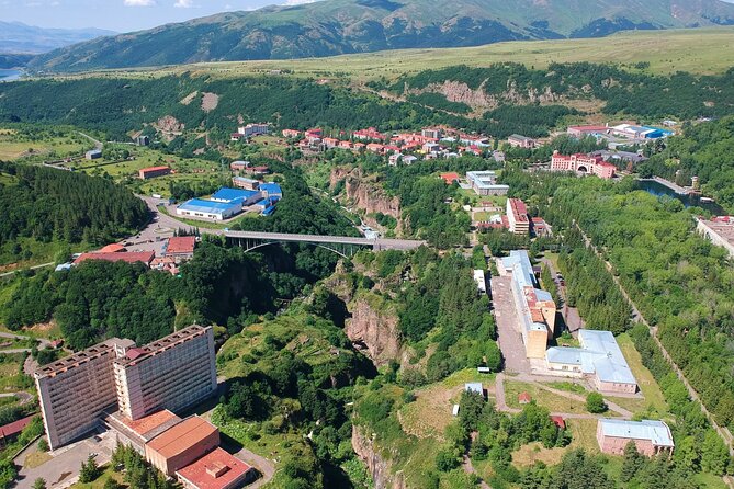 Guided Tour: Khor Virap, Noravank Monastery, Areni, Jermuk - Pickup and Duration Details