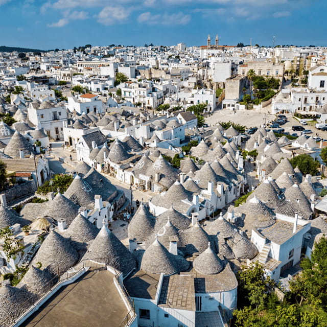Guided Tour of Alberobello Trulli with Transfer included - Key Points / Takeaways