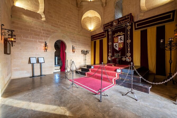 Guided tour of Almodovar Castle, entrance fee included - Exploring Almodóvar Castle: A detailed journey