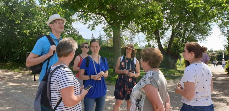 Guided tour of Altkötzschenbroda - Exploring the Heart of a Saxon Village