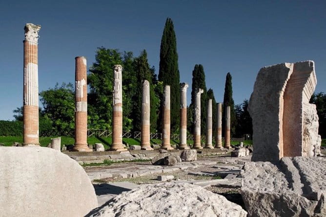 Guided tour of Aquileia, a UNESCO site for its Roman history - Key points / Takeaways