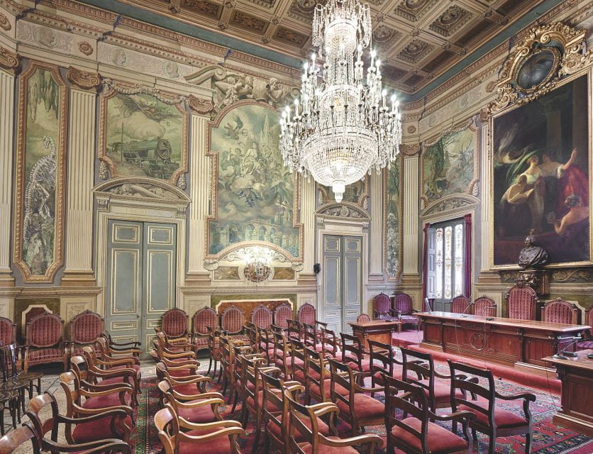 Guided Tour of Barcelonas Royal Academy of Sciences & Arts - Tour Details