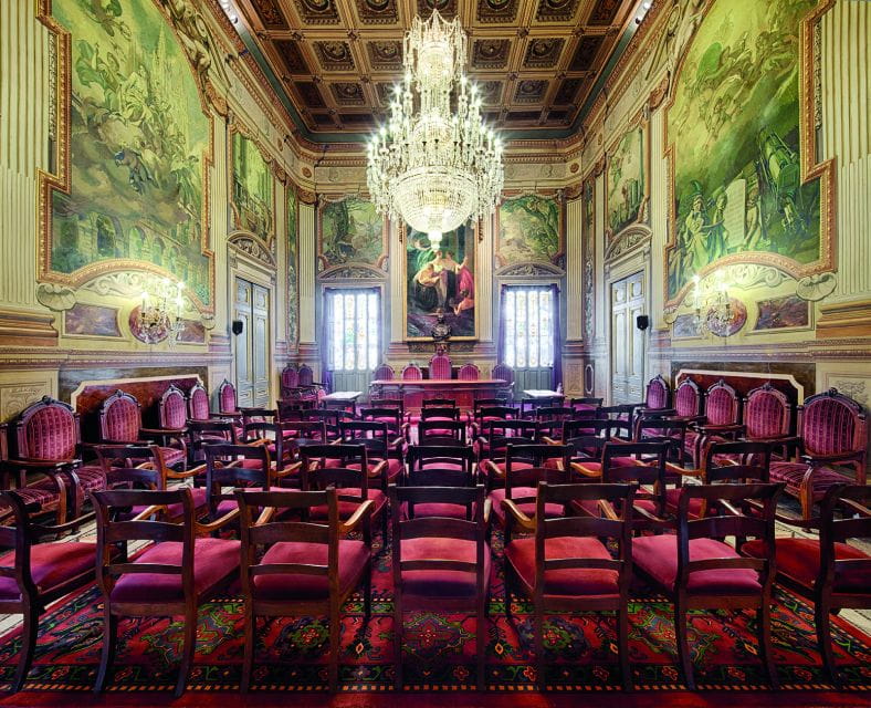 Guided Tour of Barcelonas Royal Academy of Sciences & Arts - Meeting Point