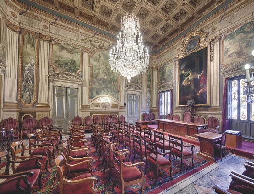 Guided Tour of Barcelonas Royal Academy of Sciences & Arts - Accessibility Options