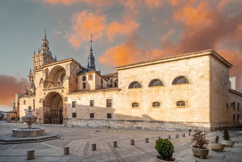 Guided tour of Burgo de Osma (by ECO-BUS) - The Sum Up