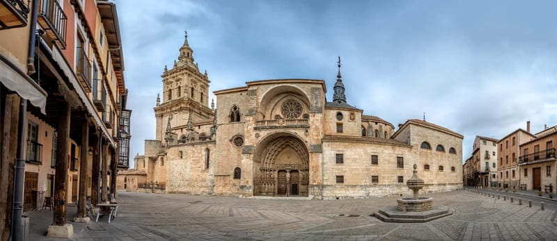 Guided tour of Burgo de Osma (by ECO-BUS) - FAQ