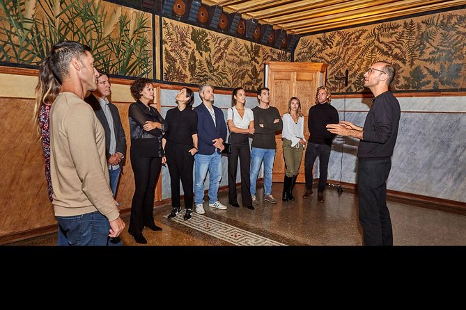 Guided Tour of Gaudis Casa Vicens in Barcelona - Inclusions and Meeting Details