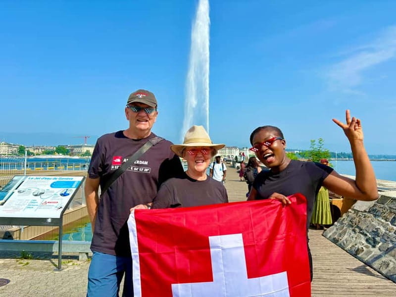 Guided tour of Geneva: Discovering the city's hidden gems - Key Points / Takeaways