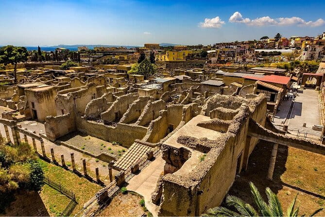 Guided Tour of Herculaneum with Lunch and Ticket Included - Key points / Takeaways