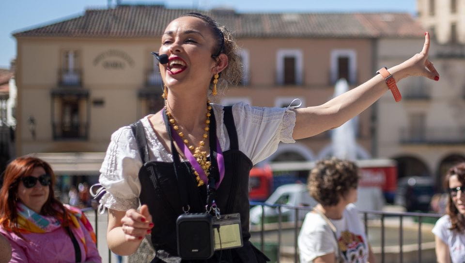 Guided Tour of Medieval Trujillo - Taking in Extremaduras Culture