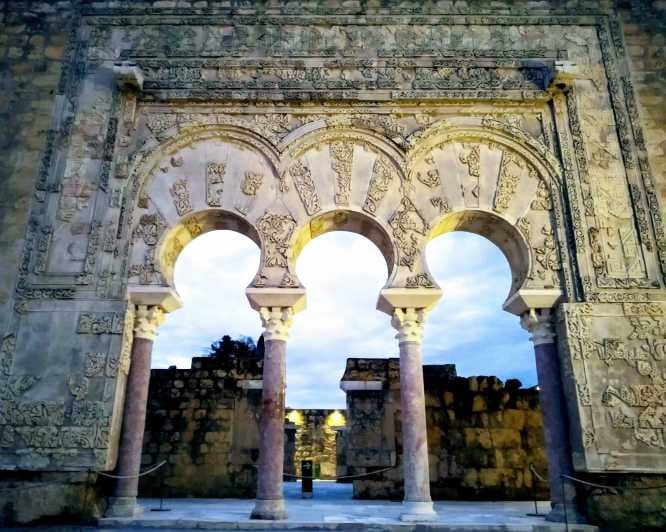 Guided tour of Medina Azahara only in french - Sunset and Scenic Views