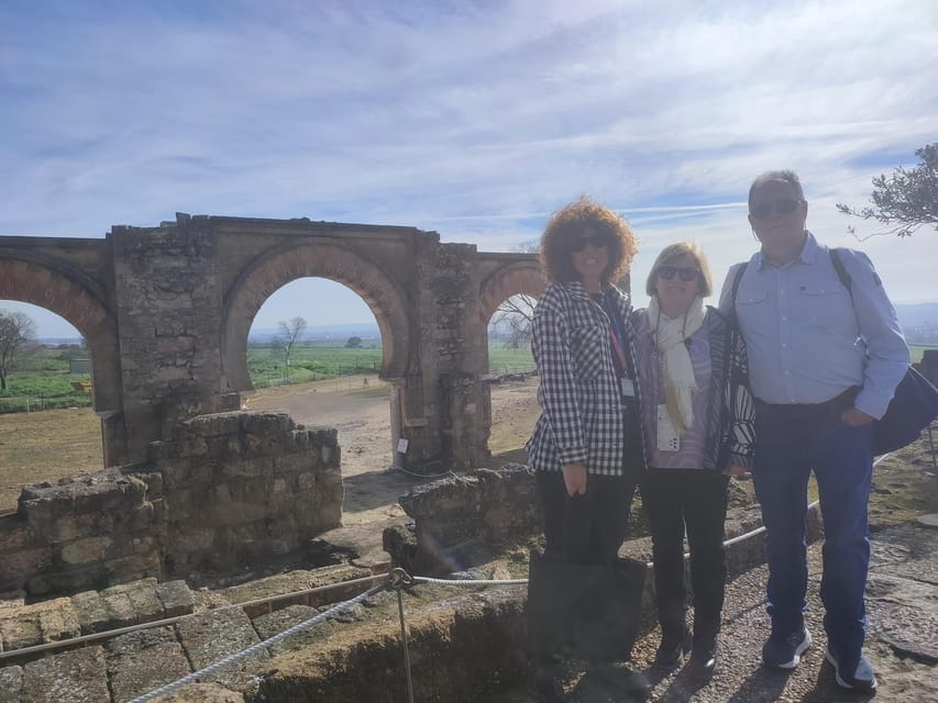 Guided Tour of Medina Azahara - Customer Feedback