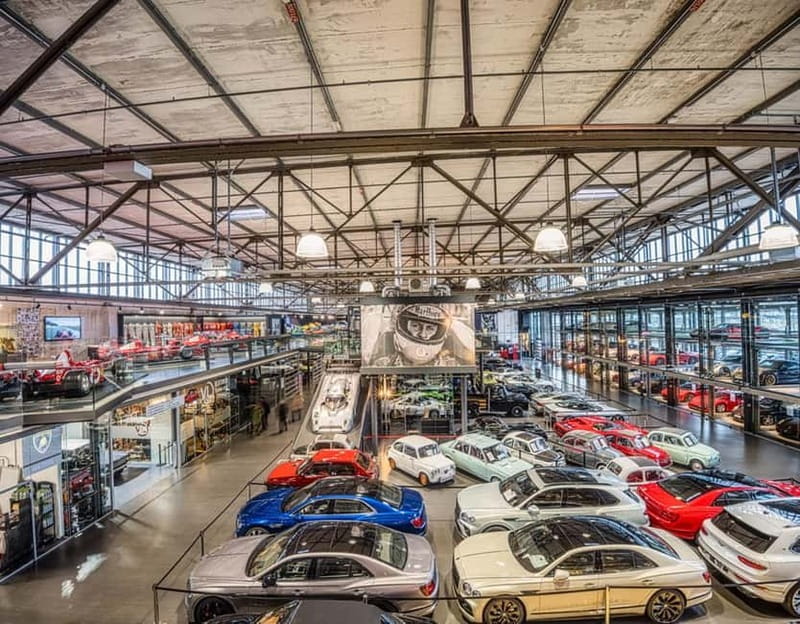 Guided tour of Motorworld Cologne Rhineland - Exploring the Motorworld Cologne Rhineland Experience