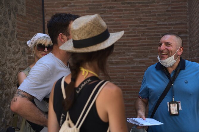 Guided Tour of Pompeii Ruins With Lunch and Wine Tasting - Meeting and Pickup