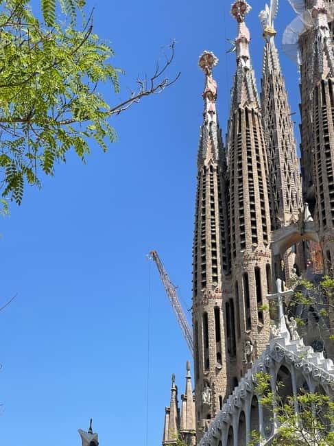 Guided Tour of Sagrada Familia - Gaudi's dream - What You Won’t Get: Tower Access and Extras