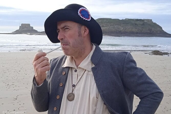 Guided tour of Saint Malo at the time of the last corsairs - Key Points