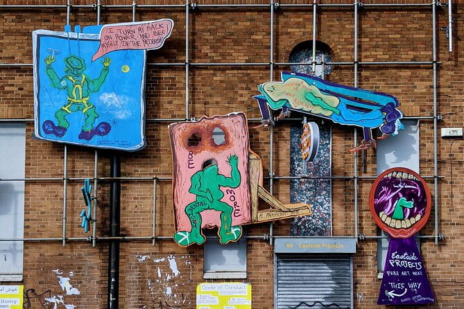 Guided Tour of Street Art in Birmingham - Starting Point: Birmingham Canalside and the Historic Eagle & Ball Pub