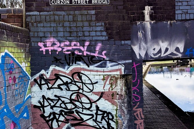 Guided Tour of Street Art in Birmingham - The Historic Lock Keepers Cottage