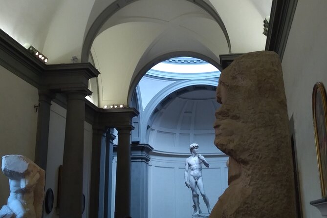 Guided Tour of the Accademia Gallery With Michelangelos David - Audio Guide System Provided