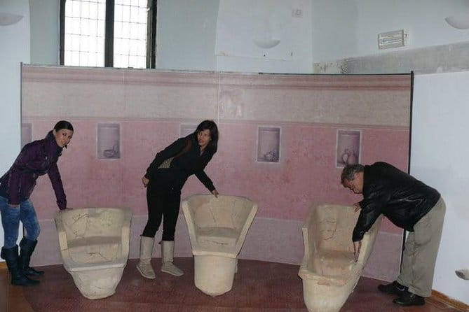 Guided tour of the Archaeological Museum of Aidone Morgantina. - Who Should Book This Tour?