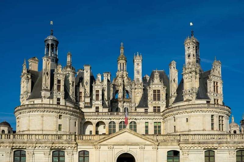 Guided tour of the Château de Chambord - Key points / Takeaways