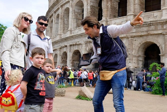Guided Tour of the Colosseum and Roman Forums for Kids and Families with Marco - Final Thoughts