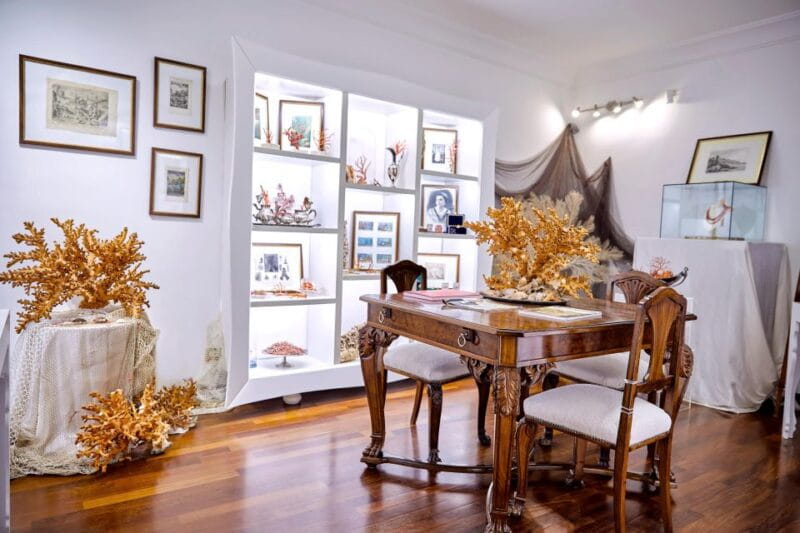 Guided tour of the coral museum in Sciacca - Key Points / Takeaways